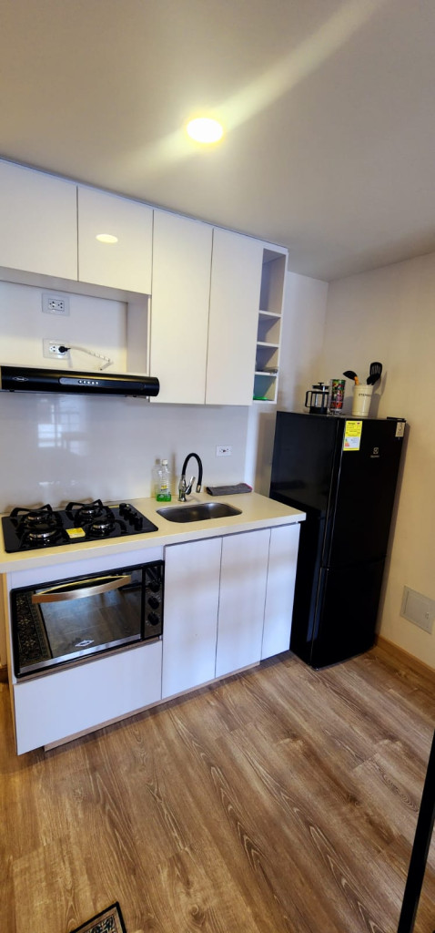 Apartaestudio En Arriendo - Galerías, Bogotá