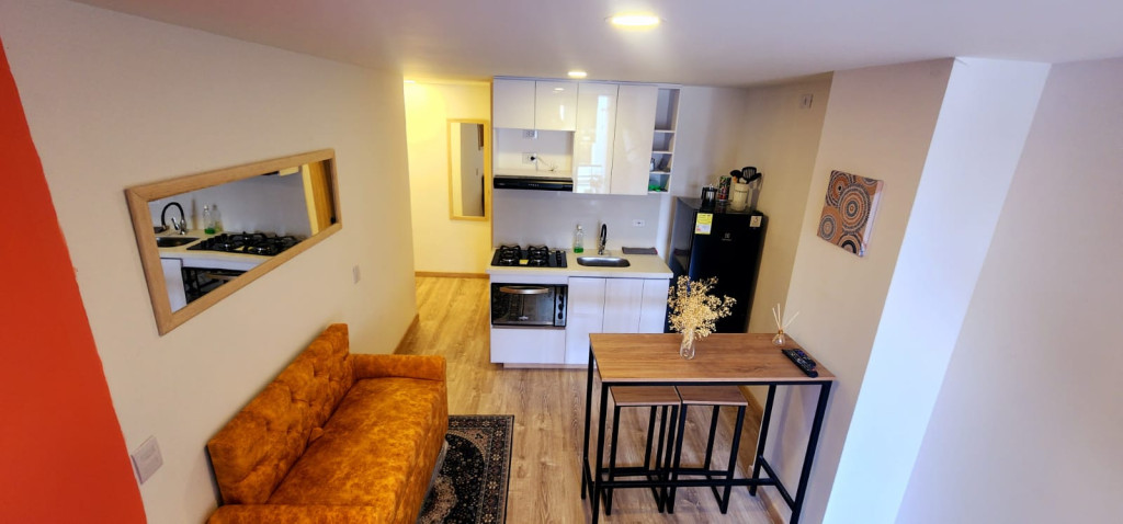 Apartaestudio En Arriendo - Galerías, Bogotá