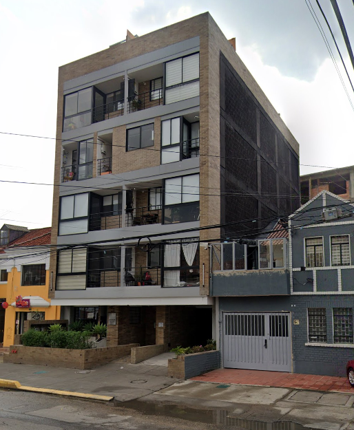 Apartaestudio En Arriendo - Galerías, Bogotá