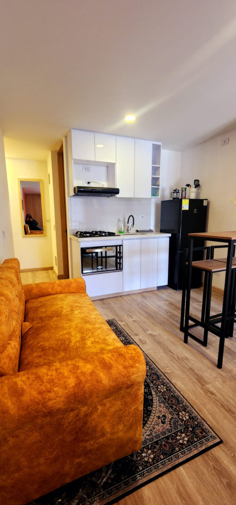 Apartaestudio En Arriendo - Galerías, Bogotá