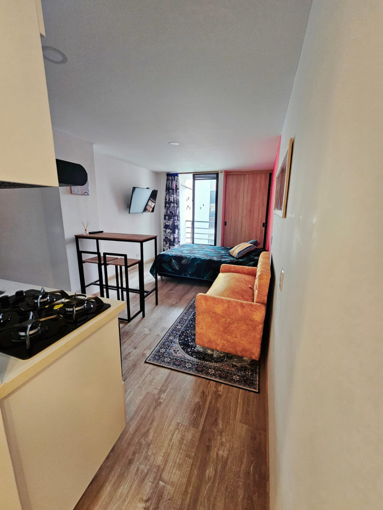 Apartaestudio En Arriendo - Galerías, Bogotá