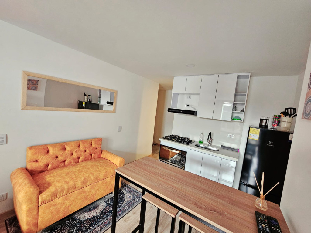 Apartaestudio En Arriendo - Galerías, Bogotá