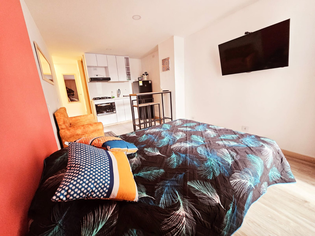 Apartaestudio En Arriendo - Galerías, Bogotá