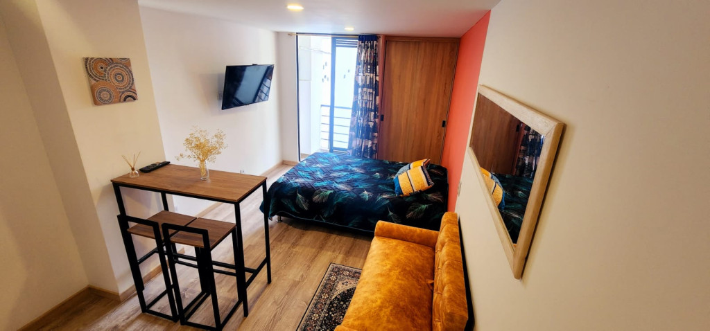 Apartaestudio En Arriendo - Galerías, Bogotá