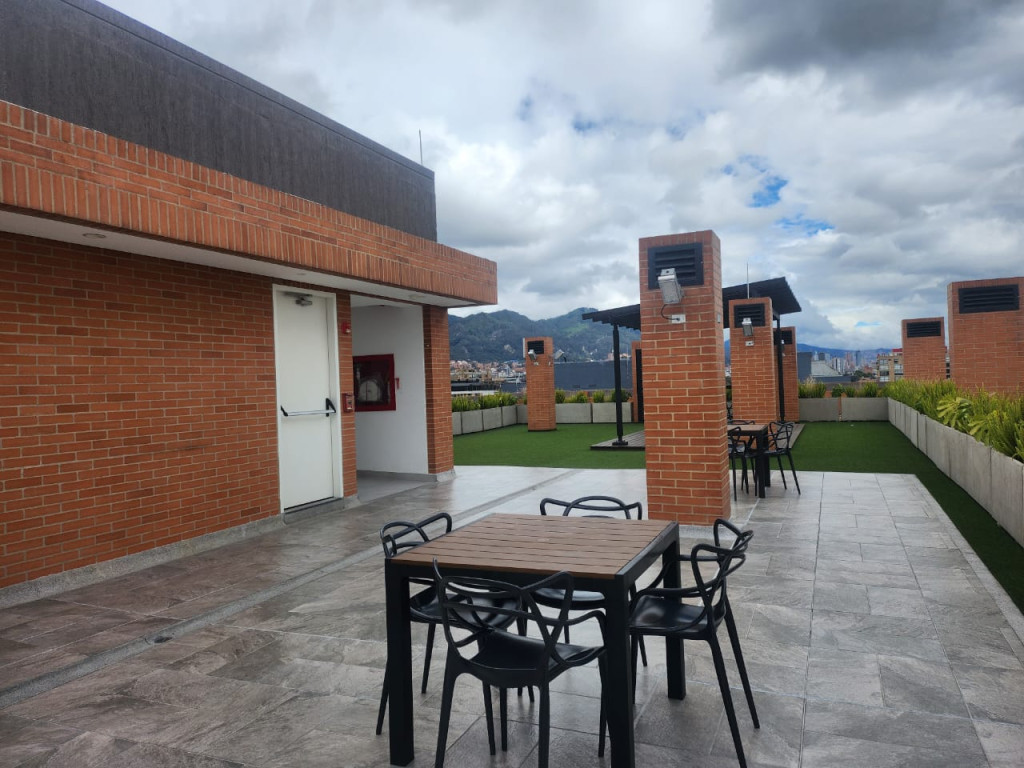 Apartaestudio En Arriendo - La Castellana, Bogotá