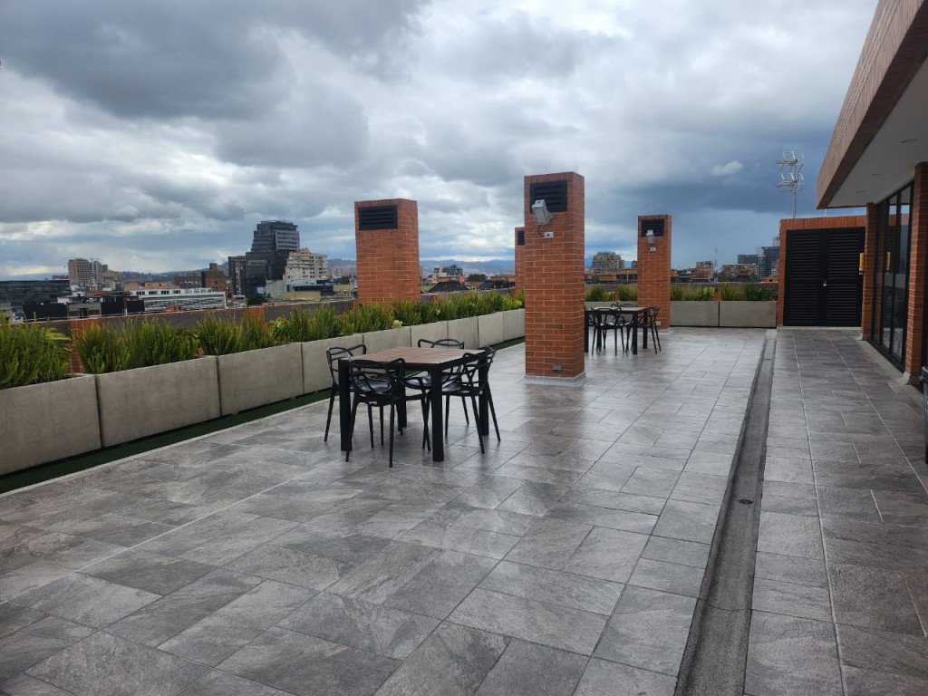 Apartaestudio En Arriendo - La Castellana, Bogotá