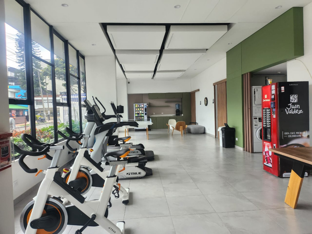 Apartaestudio En Arriendo - La Castellana, Bogotá