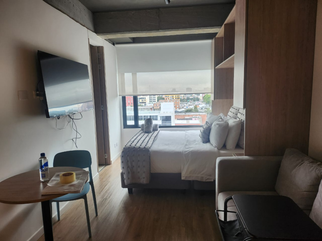 Apartaestudio En Arriendo - La Castellana, Bogotá