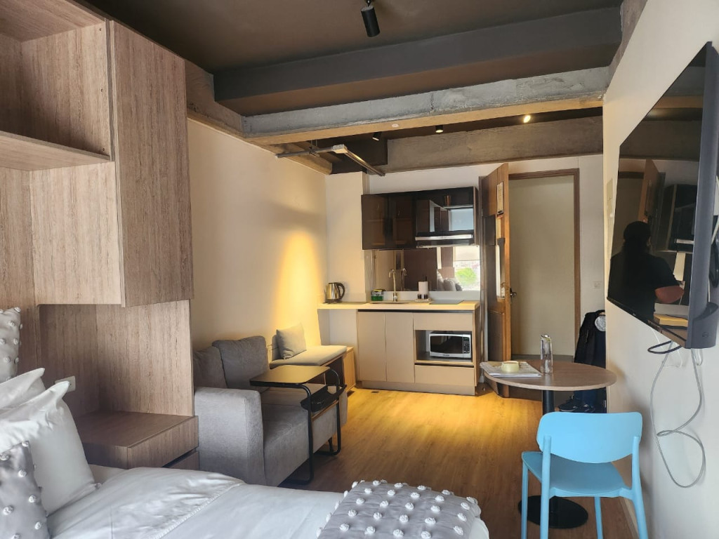 Apartaestudio En Arriendo - La Castellana, Bogotá