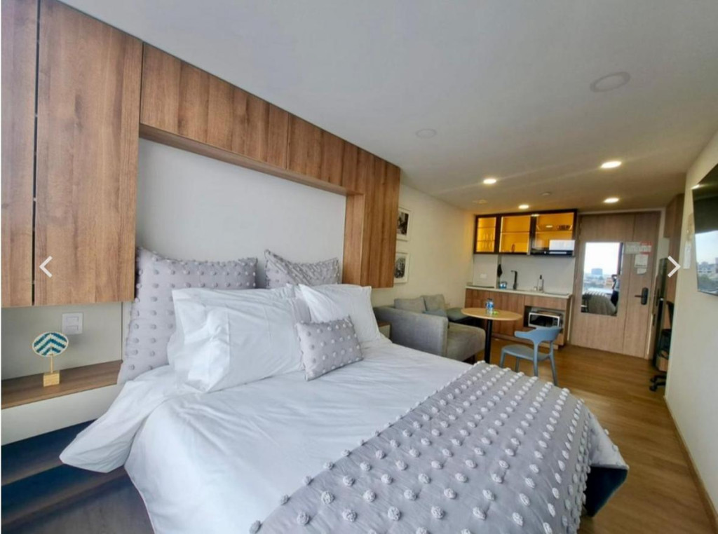 Apartaestudio En Arriendo - La Castellana, Bogotá