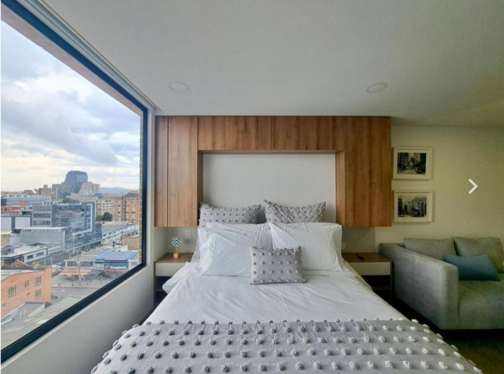 Apartaestudio En Arriendo - La Castellana, Bogotá