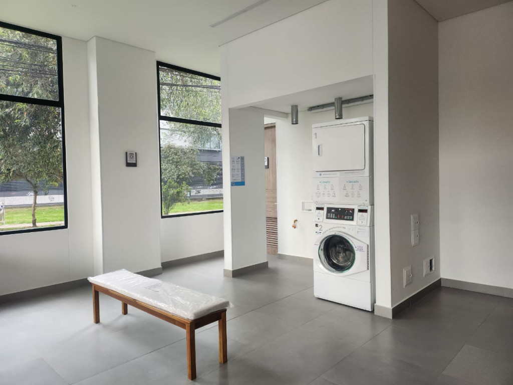 Apartaestudio En Arriendo - La Castellana, Bogotá