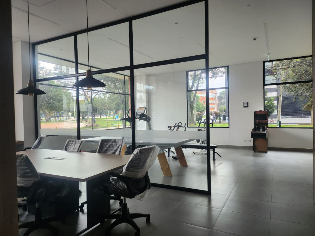 Apartaestudio En Arriendo - La Castellana, Bogotá