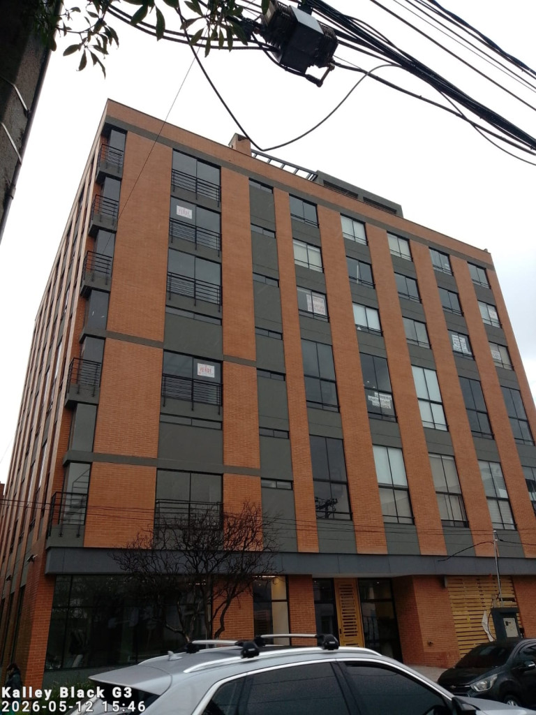 Apartaestudio En Arriendo - La Castellana, Bogotá