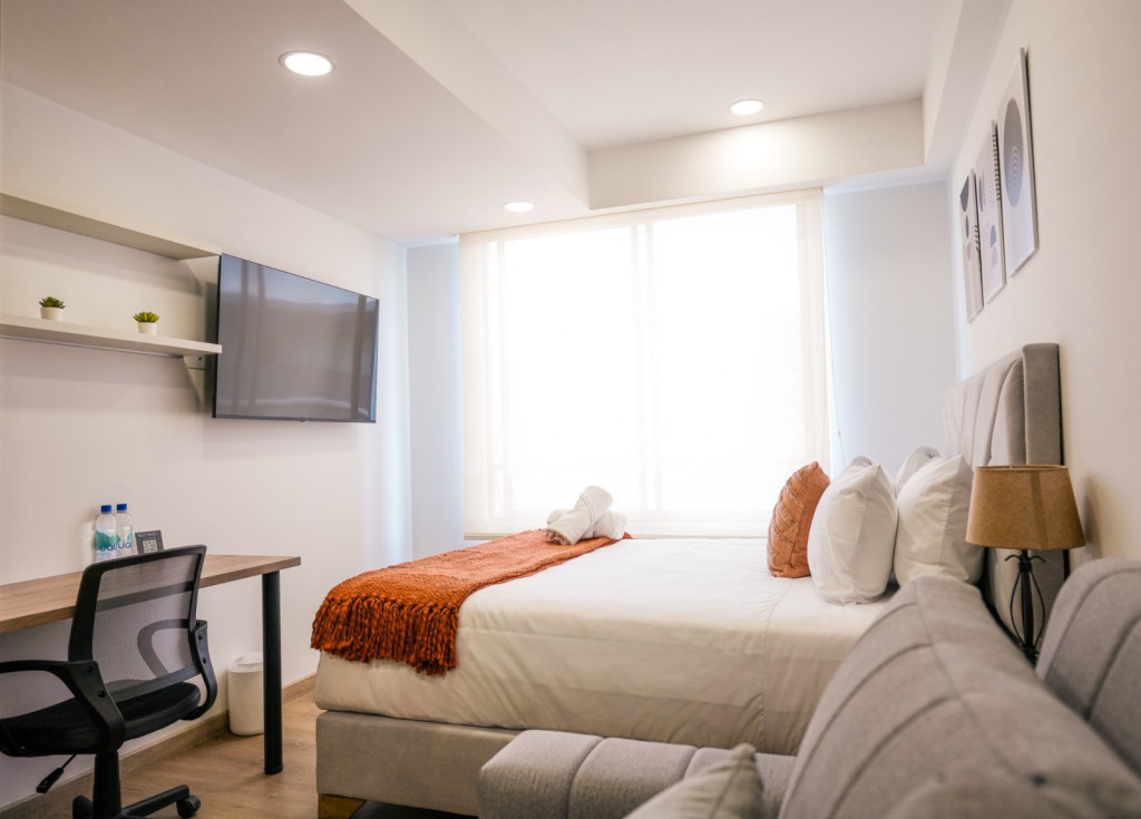 Apartaestudio En Arriendo - La Castellana, Bogotá