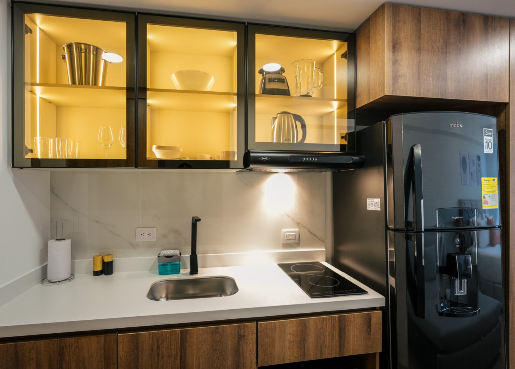 Apartaestudio En Arriendo - La Castellana, Bogotá