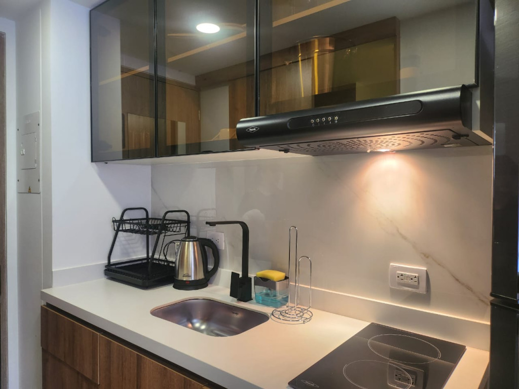 Apartaestudio En Arriendo - La Castellana, Bogotá