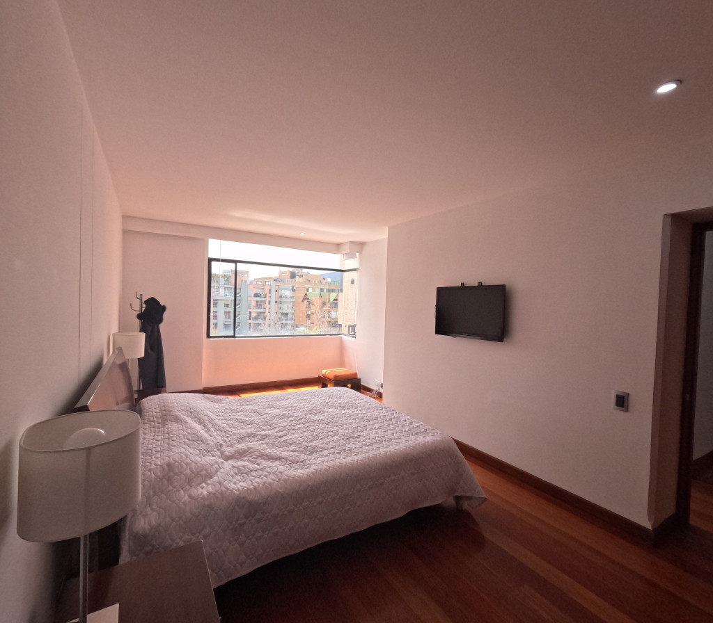 Apartamento En Arriendo - San Patricio-Usaquén, Bogotá