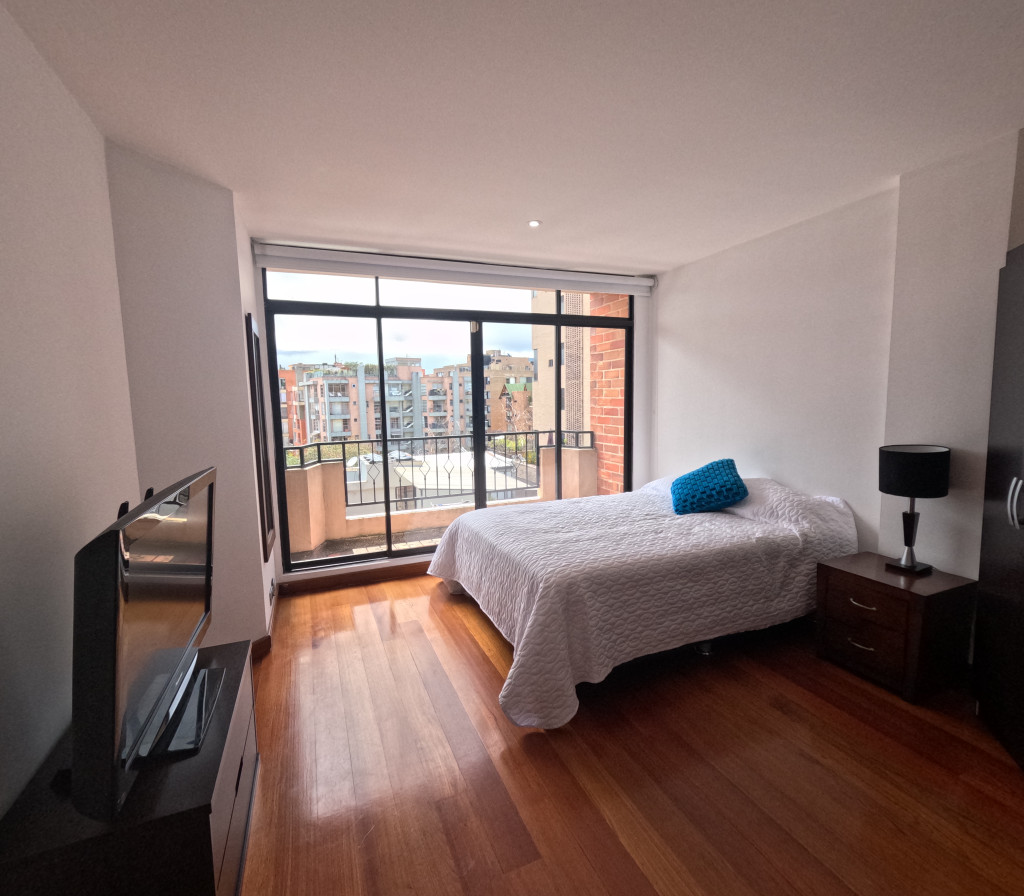 Apartamento En Arriendo - San Patricio-Usaquén, Bogotá
