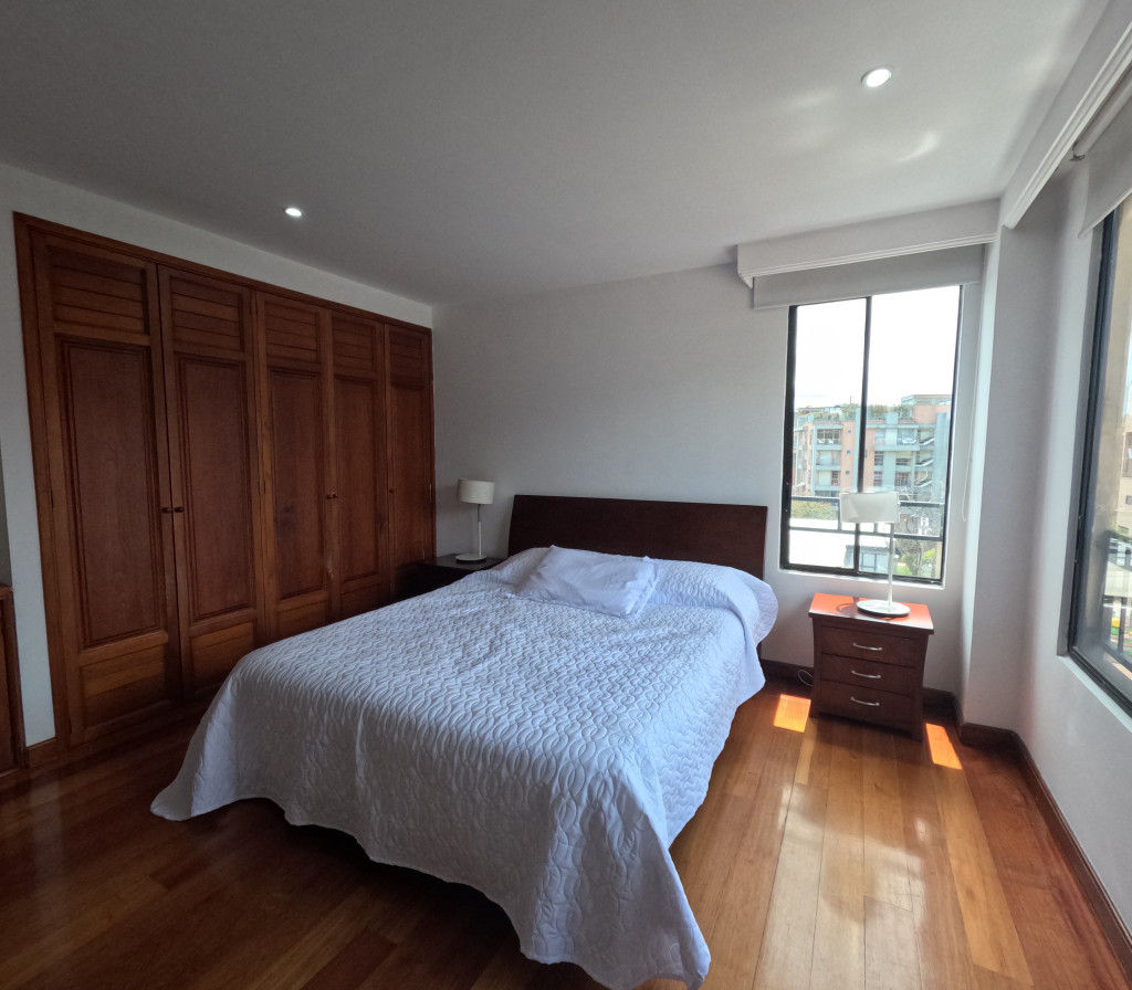 Apartamento En Arriendo - San Patricio-Usaquén, Bogotá
