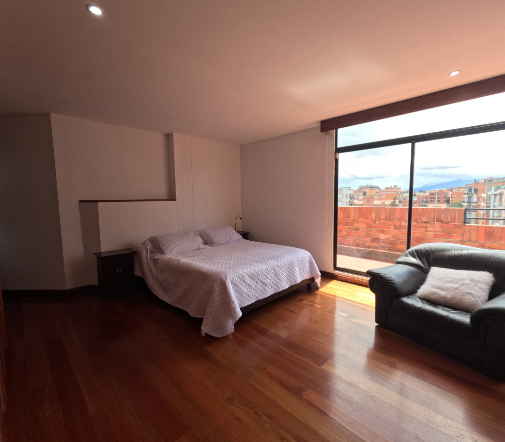 Apartamento En Arriendo - San Patricio-Usaquén, Bogotá