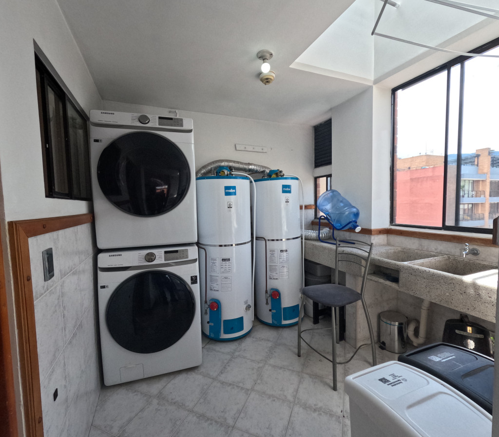 Apartamento En Arriendo - San Patricio-Usaquén, Bogotá