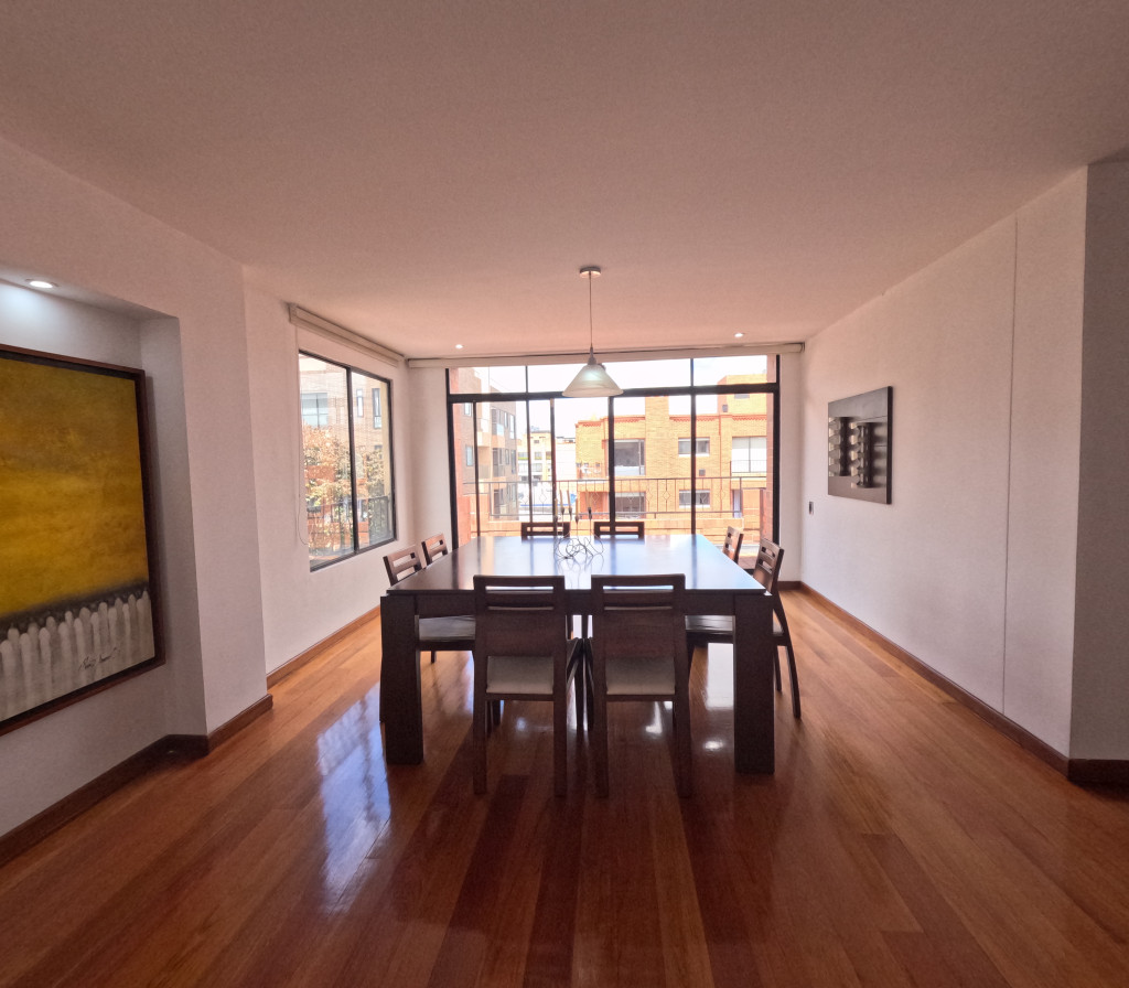 Apartamento En Arriendo - San Patricio-Usaquén, Bogotá