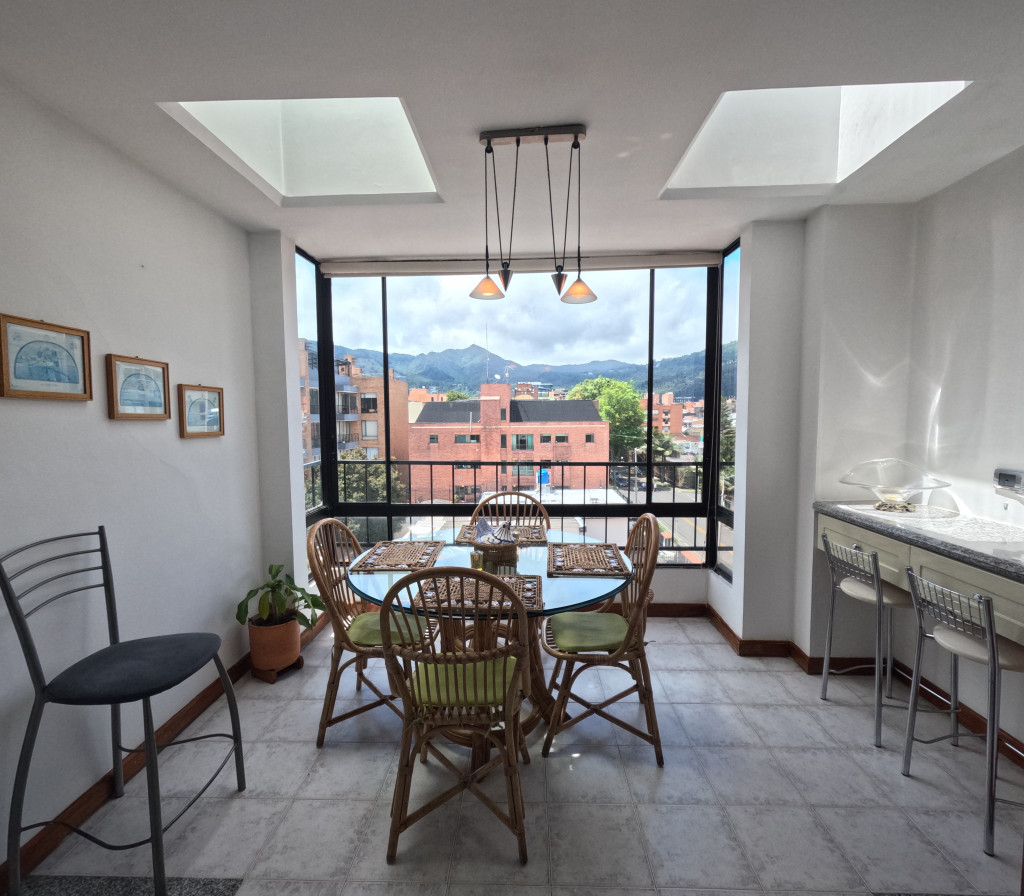 Apartamento En Arriendo - San Patricio-Usaquén, Bogotá