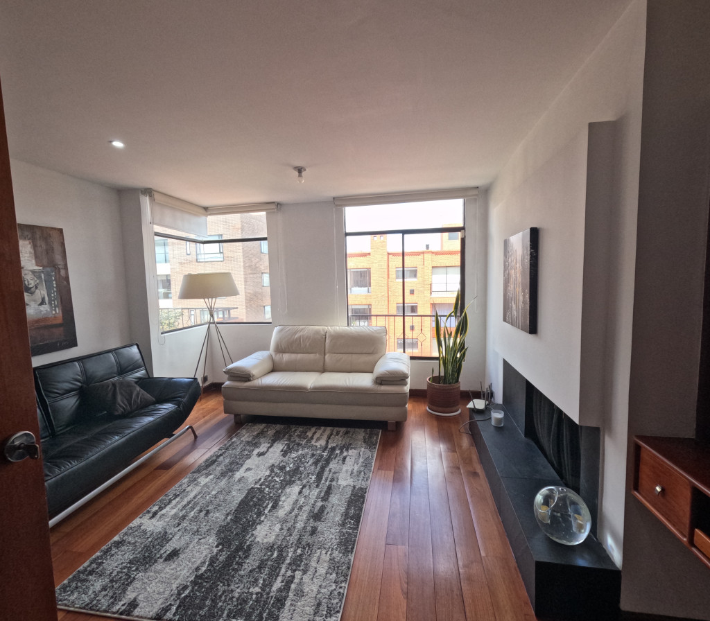 Apartamento En Arriendo - San Patricio-Usaquén, Bogotá