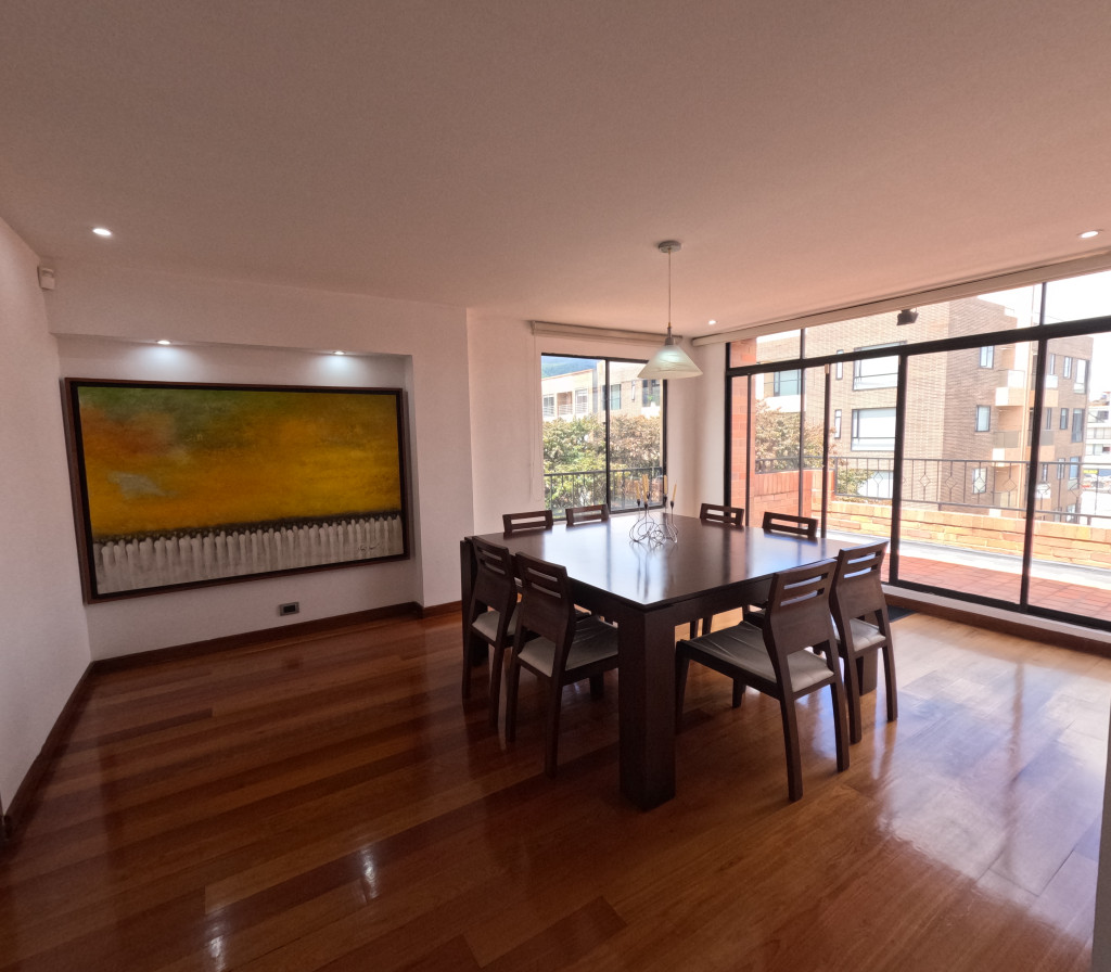 Apartamento En Arriendo - San Patricio-Usaquén, Bogotá