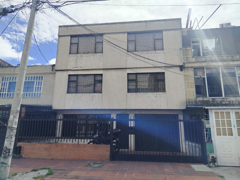 Casa En Arriendo - Santa Isabel, Bogotá
