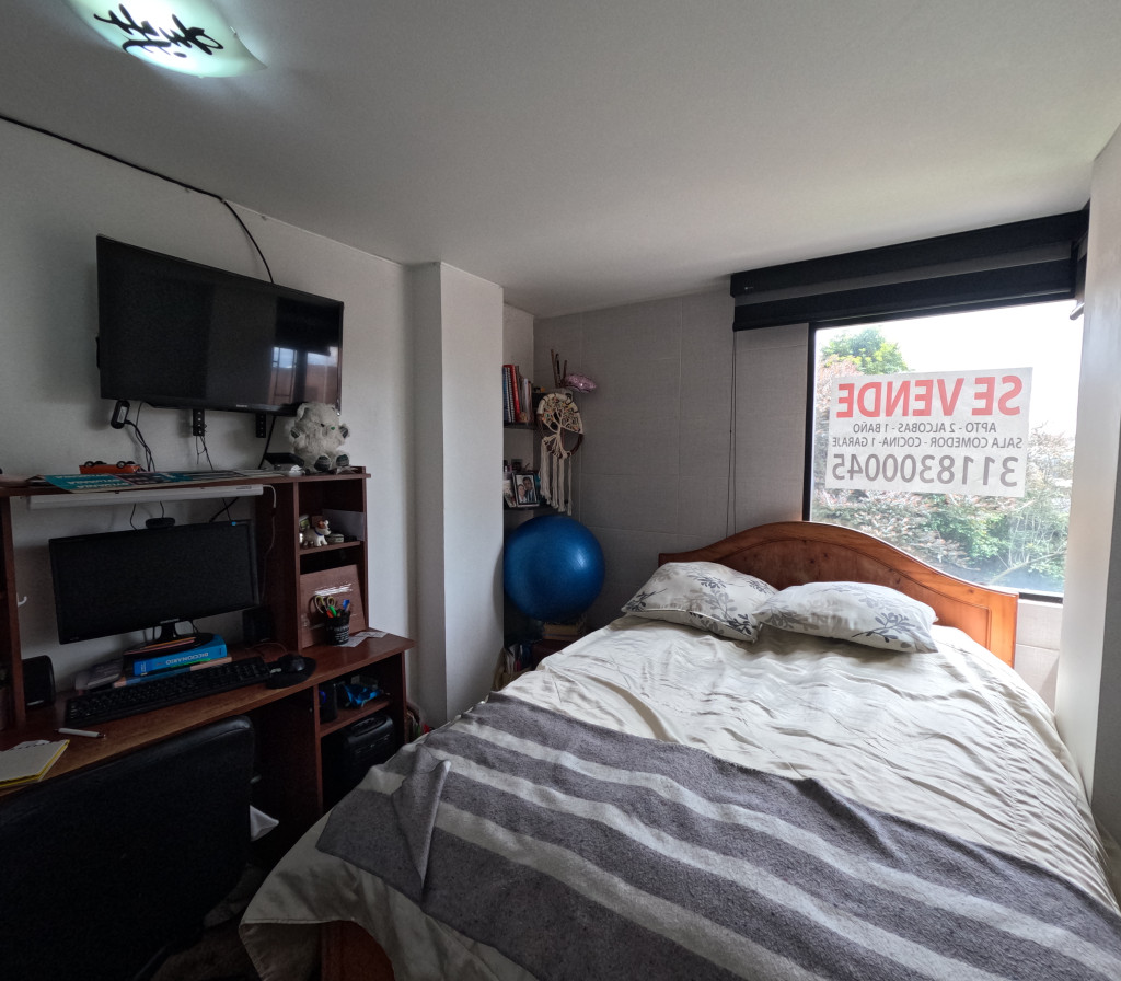 Apartamento En Venta - María Cristina, Bogotá