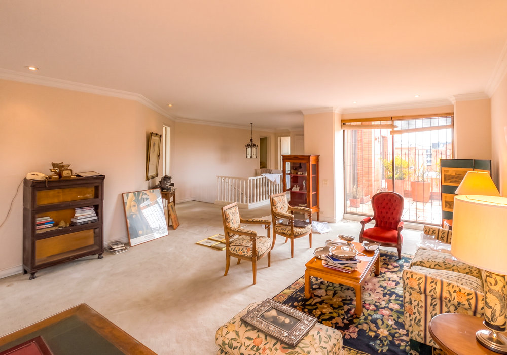 Apartamento En Venta - El Retiro, Bogotá