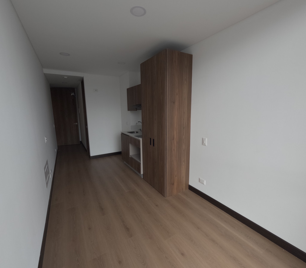 Apartaestudio En Venta - Nuevo Country-Usaquén, Bogotá