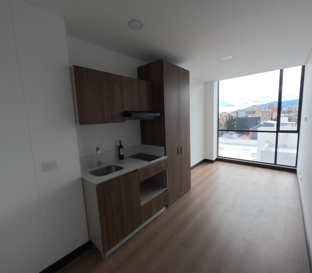 Apartaestudio En Venta - Nuevo Country-Usaquén, Bogotá