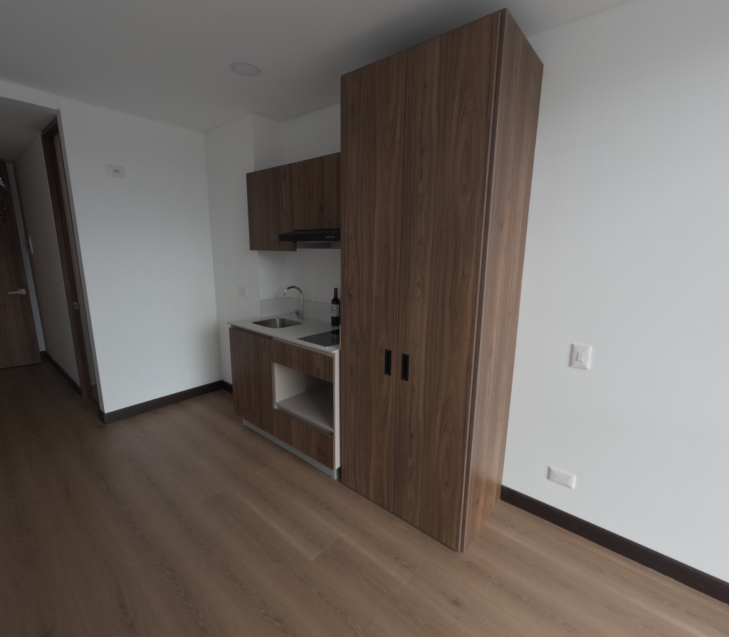 Apartaestudio En Venta - Nuevo Country-Usaquén, Bogotá