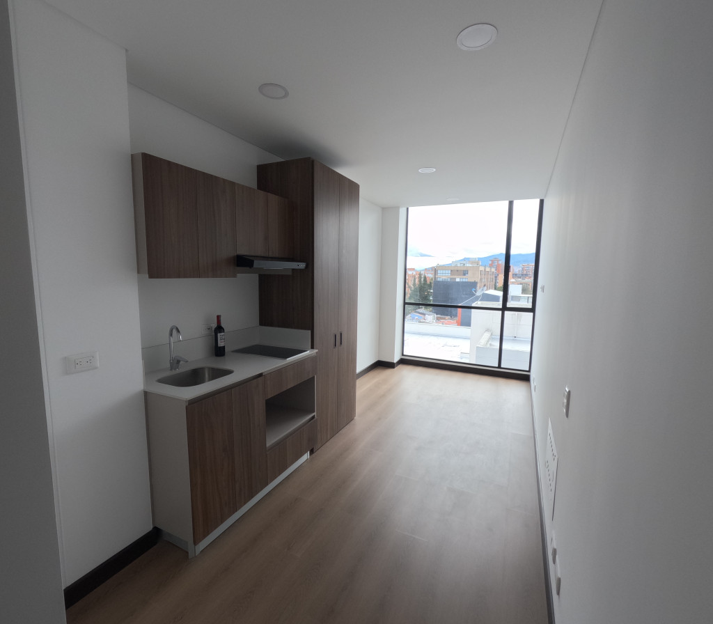 Apartaestudio En Venta - Nuevo Country-Usaquén, Bogotá