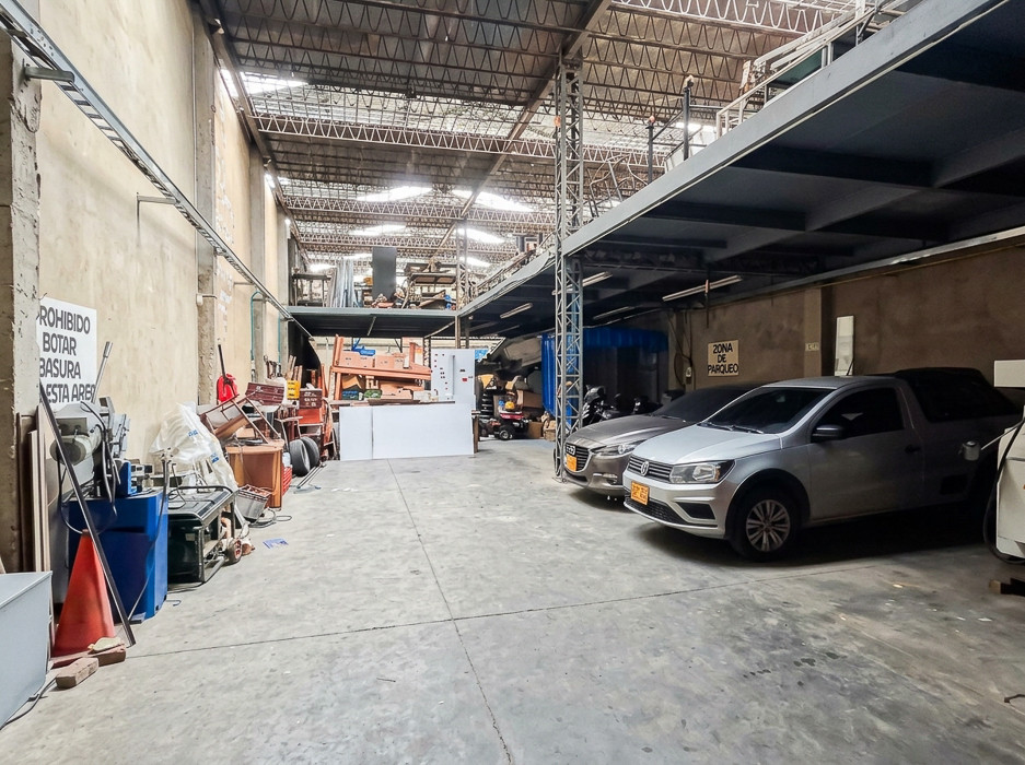 Bodega En Venta - San Fernando-Barrios Unidos, Bogotá