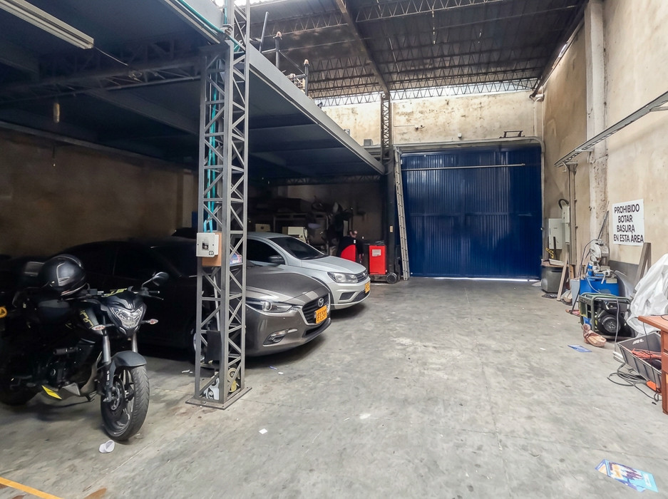 Bodega En Venta - San Fernando-Barrios Unidos, Bogotá
