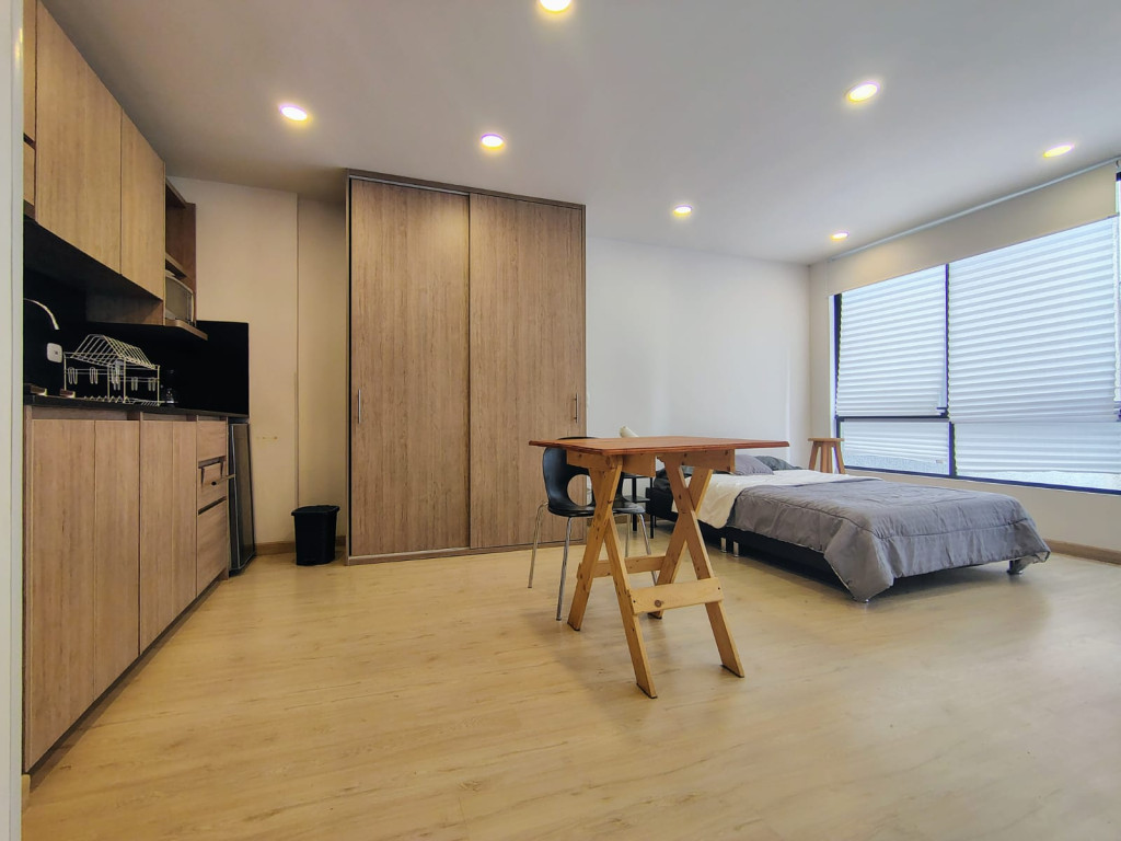 Apartaestudio En Arriendo - Santa Barbara-Usaquén, Bogotá