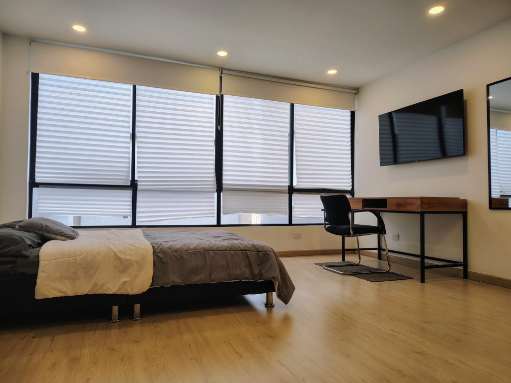 Apartaestudio En Arriendo - Santa Barbara-Usaquén, Bogotá
