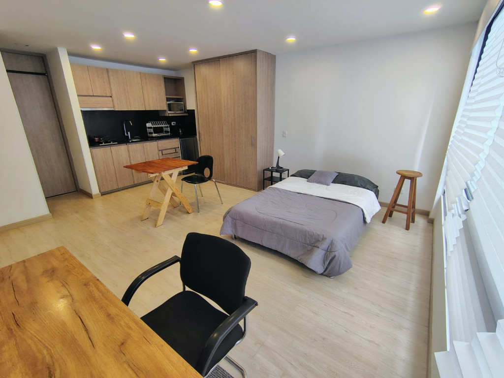 Apartaestudio En Arriendo - Santa Barbara-Usaquén, Bogotá