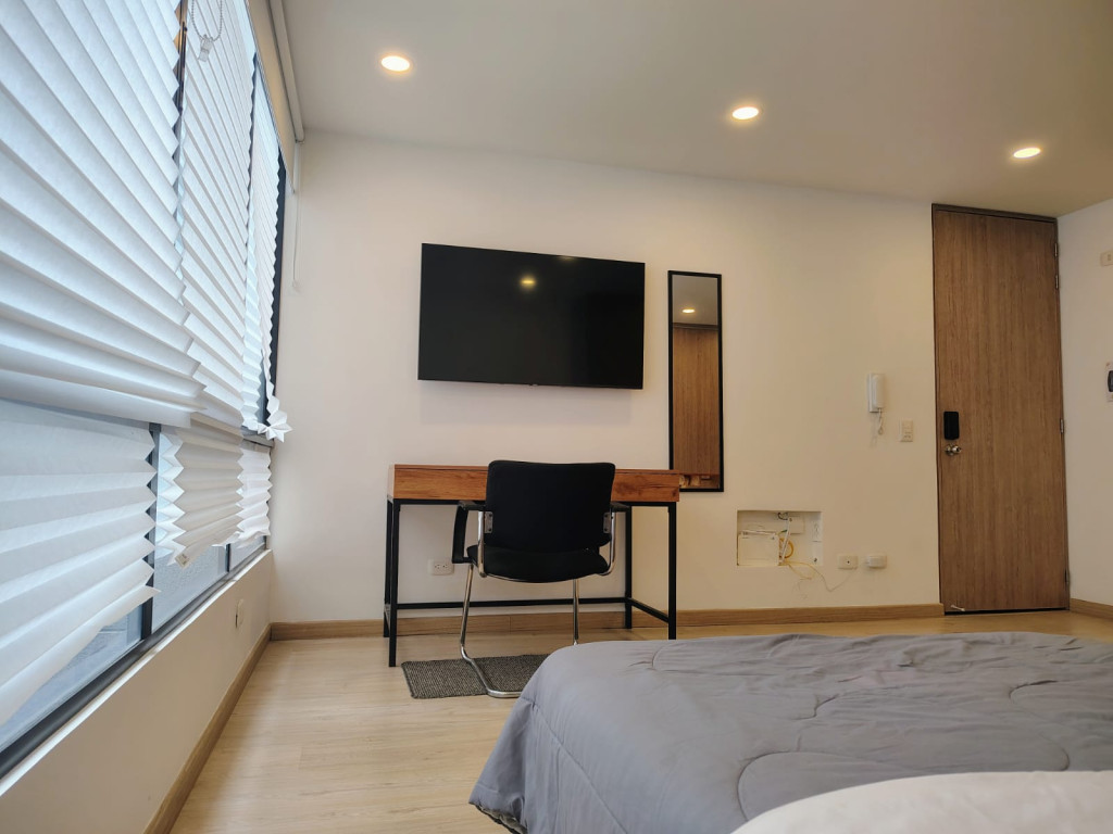 Apartaestudio En Arriendo - Santa Barbara-Usaquén, Bogotá