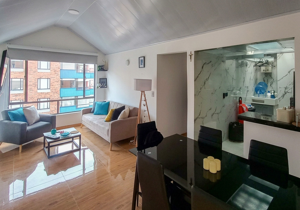 Apartamento En Venta - Victoria Norte, Bogotá