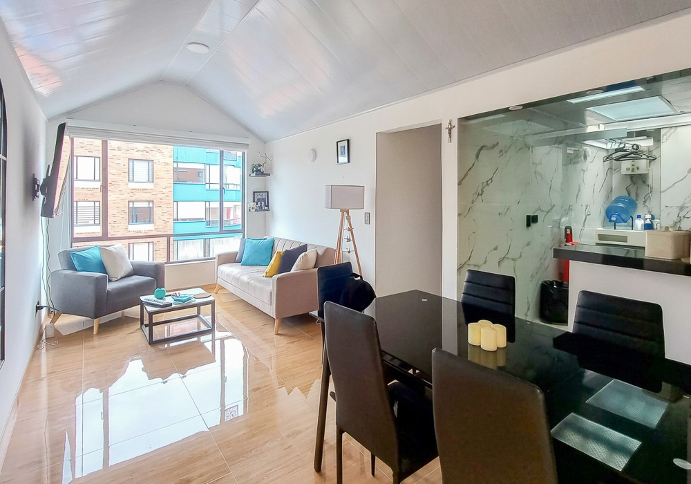Apartamento en venta en Victoria Norte, Bogotá · foto 2 de 21