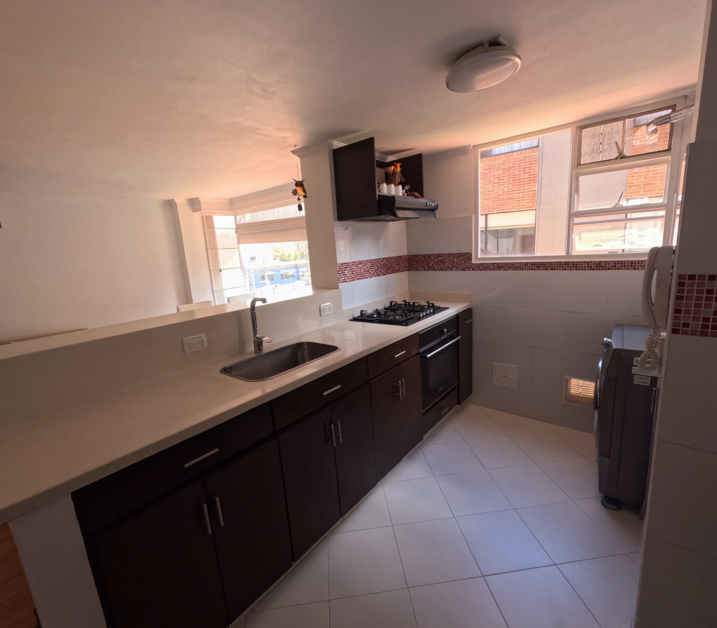 Apartamento En Arriendo - Caobos Salazar-Usaquén, Bogotá