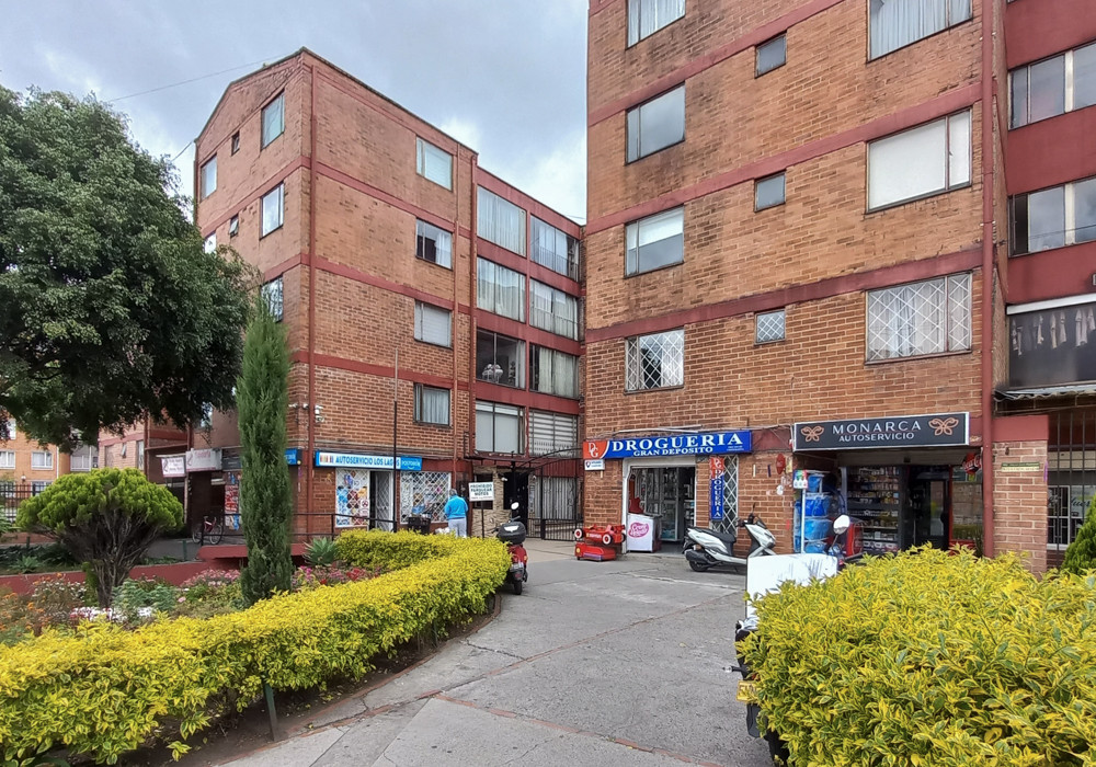 Apartamento En Venta - Minuto De Dios, Bogotá