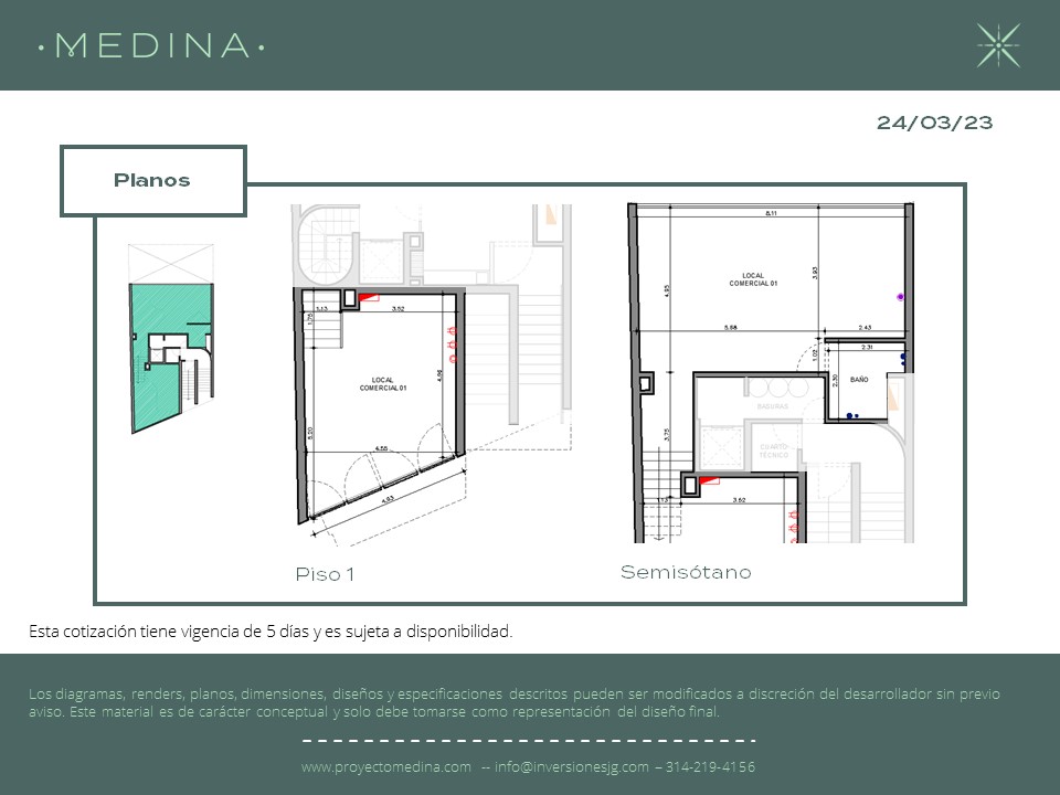 LOCAL en ARRIENDO/VENTA