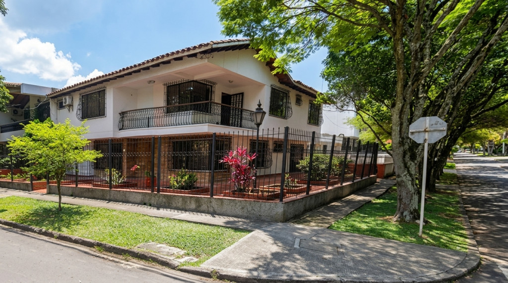 Casa en venta en Urbanización La Flora, Cali. Código 21448