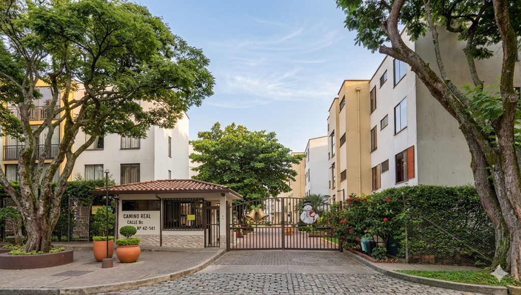 Apartamento en venta en Urbanización Militar, Cali. Código 21880